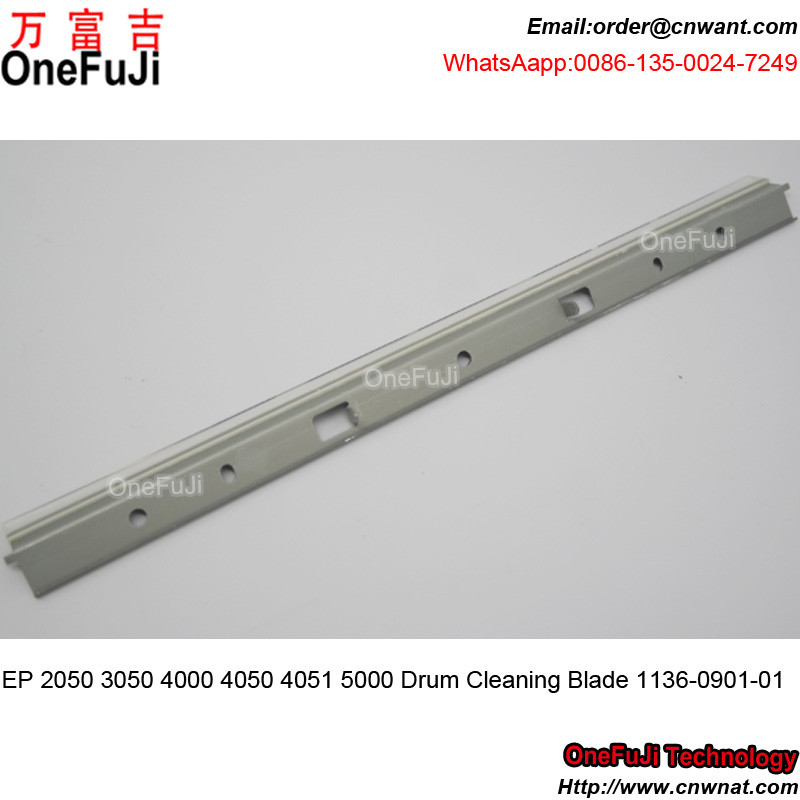 1136-0901-01 EP2050 EP3050 EP4000 EP4050 EP5000 Konica Minolta Drum Cleaning Blade EP2050 3050 4000 4050 5000 spare part