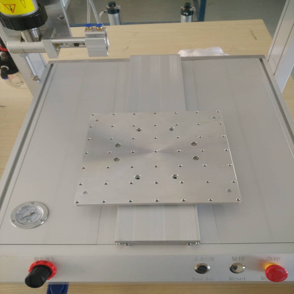 300ml / 2600ml Automatic Glue Dispenser 500*850*1300mm Glue Dispenser Robot