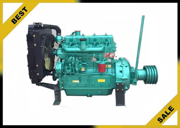 63 Kw Fixed Diesel Stationary Motor 400v , High Torque Diesel Engines 3.26l