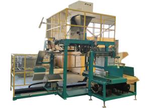 Wholesale Heat Sealing 15Bags/Min 14KW 50Kg Pet Food Packing Machine from china suppliers