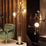 Nordic Retro Loft Floor Lighting Individuality Luxury Home Decoration Botti