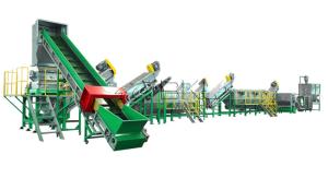 Wholesale Plastic Recycling Lines 1000Kg/H Stainless Steel PE Film Washing Line from china suppliers