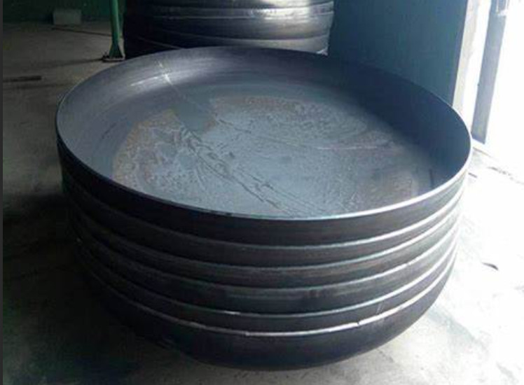 Half Sphere Flanged Dished Heads 1000mm Diameter 6mm Thickness