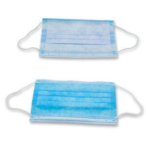 Wholesale Anti Coronavirus Blue Medical Dust Mask Disposable With Logo Printed from china suppliers
