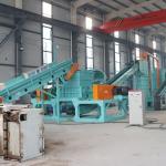 Used Fridge Recycling Machine , Scrap Refrigerator Recycling Plant