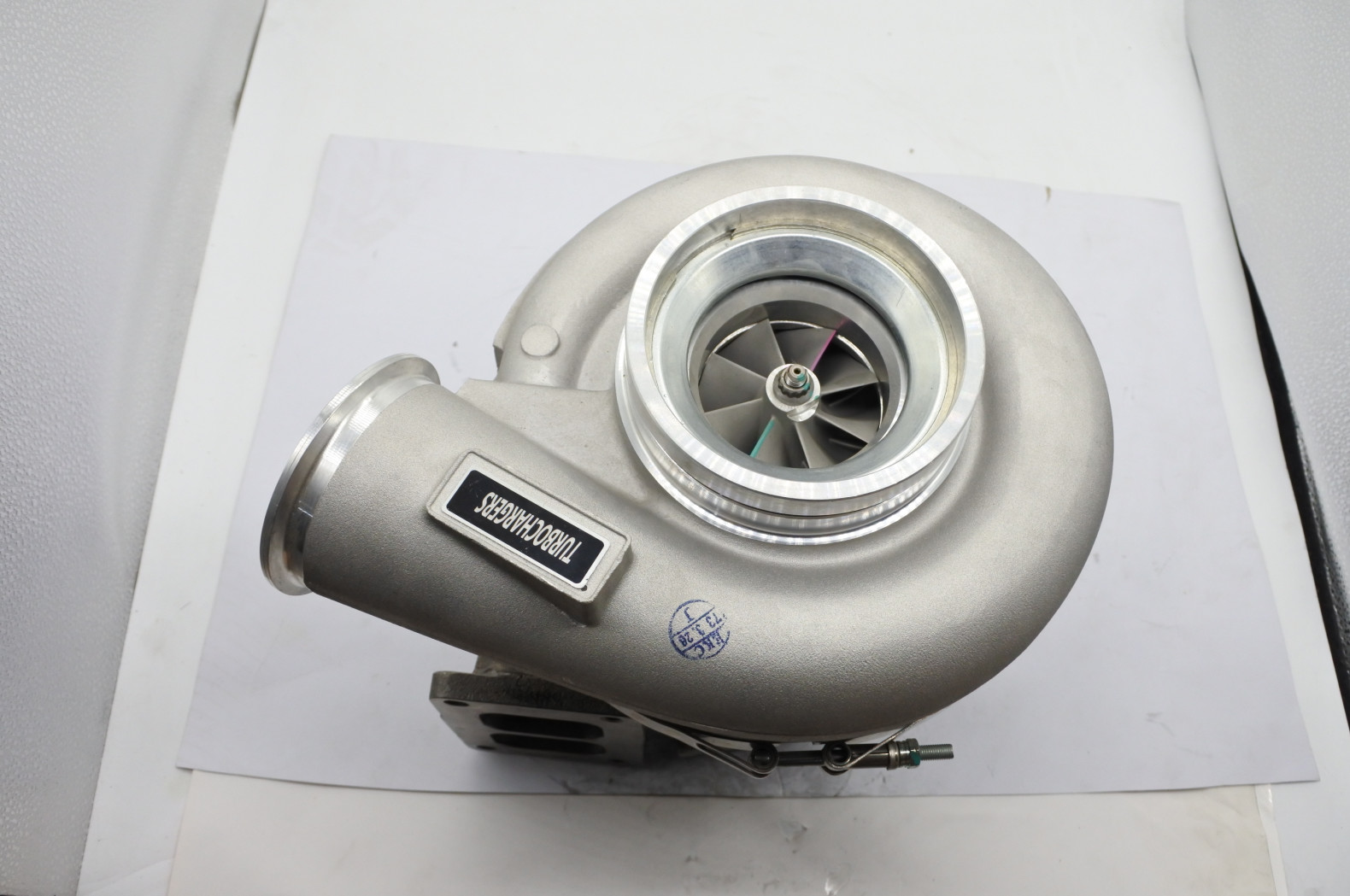 Ec700b D16e Digger Spare Parts , Excavator Hydraulic Turbocharger