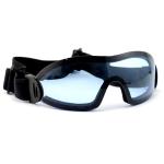 Comfortable Skydiving Goggles , UV Protection Skydiving Eyewear