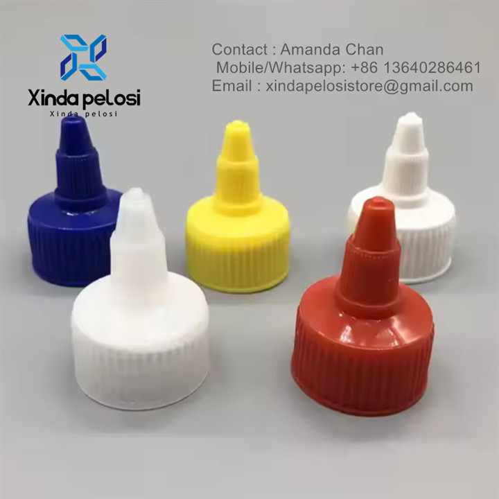 Flexible Plastic Spout Cap For Soft Drink Plastic Spout With Screw Cap Stand Up Pouch Spout And Cap