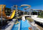 OEM Outdoor Swimming Pool Fiberglass Water Fun Game Slide for Sale