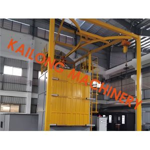 Wholesale Double Hook Shot Blasting Machine from china suppliers