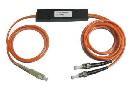 3port Return Loss >45dB 1x2, 1x4 and 1x n Fiber Optic Splitter for Optical Communication System