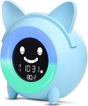 OEM Kids Sleep Training Clock 273g Projection 4 Fun Images