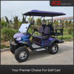 EV Custom Golf Cart 4000W 4 Passengers Four Wheel Electric Tricycle