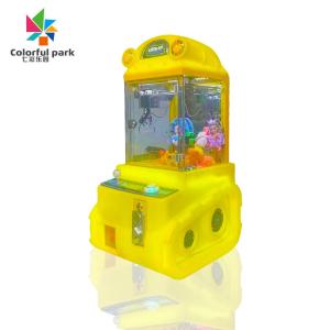 China Crystal Love Claw Crane Machine Prize Gift BV20 Bill Acceptor Arcade Toy Grabber Machine on sale