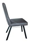 Fabric Contemporary Dining Chairs Upholstered