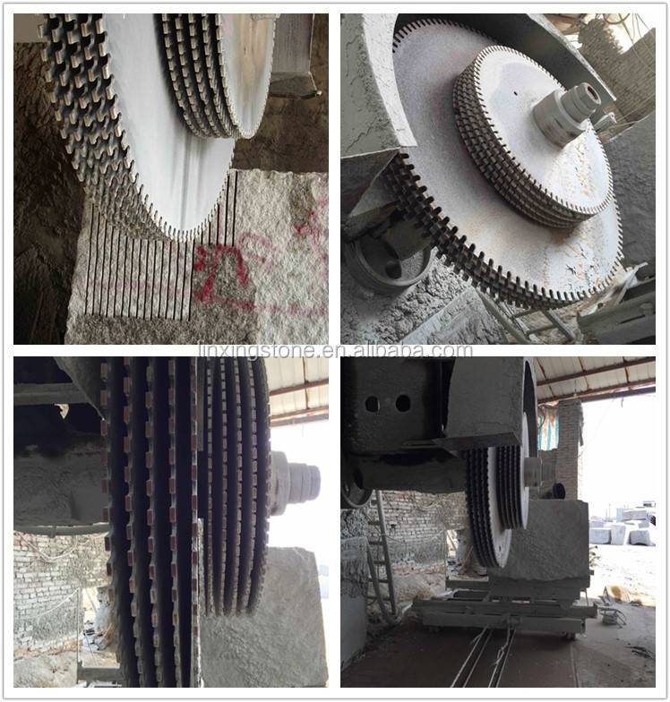 Customized Support OEM Diamond Gang Saw Segment for Flat Shape Marble Cutting