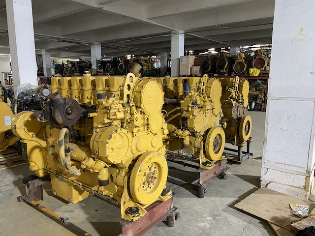 MAOQUN Excavator original imported remanufactured engine CAT C15 high quality