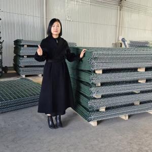 Wholesale 1m High Hot Dipped Galvanized MIL 4 Defensive Barrier for Military Defensive Bastion Barriers from china suppliers