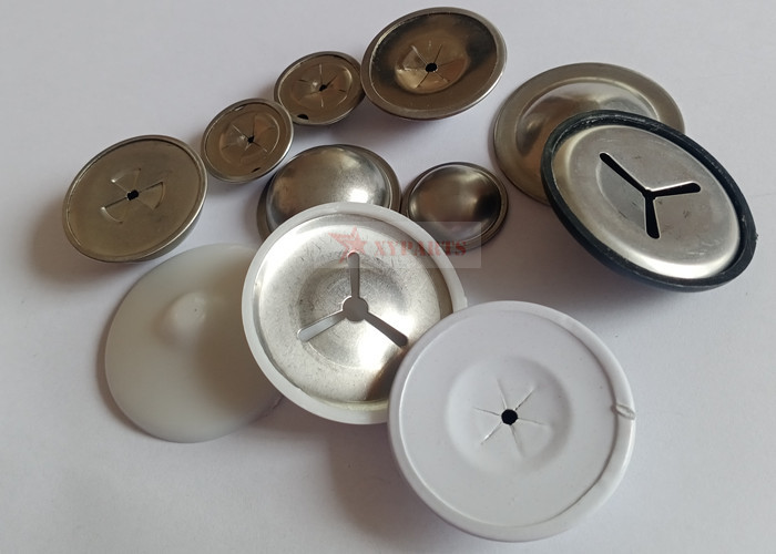 Round Flat Self Locking Washers 25mm In Conjunction With Stainless Steel Lacing Anchors