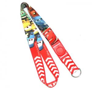 Wholesale Fashion Red Dye Sublimation Lanyards , Disney World Lanyard 2.0 cm Wide from china suppliers
