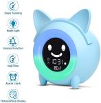 OEM Kids Sleep Training Clock 273g Projection 4 Fun Images