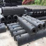 Ocean Guard D Type Fenders Wave Deflectors Rubber Boat Fenders Shock-Absorbing