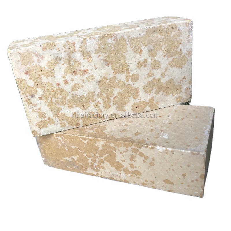 Industry Furnace Coke Oven Refractory Silicon Brick With Cold Crush Strength 22-32