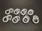 IDI 14X22X5.7mm Hydraulic Cylinder Rod Seal Double Lips PU Material