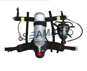 Wholesale Firefighter Self Contained Air Breathing Apparatus Composite Cylinder Set from china suppliers