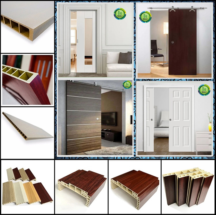 WPC Sliding Door Apartment Use