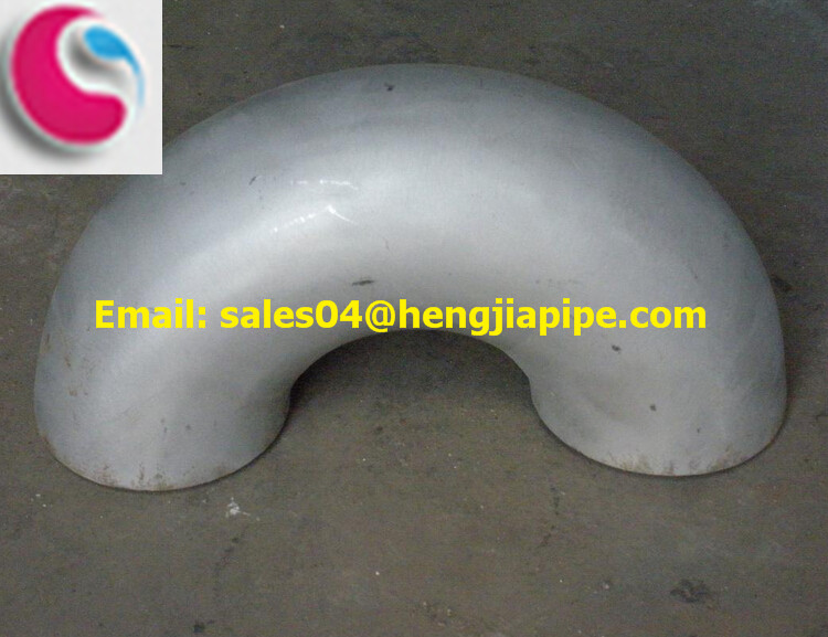 butt welded 180deg elbow