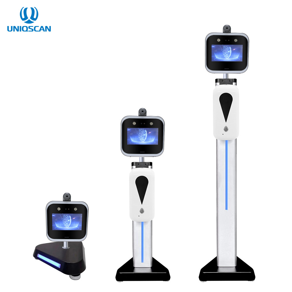 Fever Facial Recognition Access Control Biometrics SUS304 Tripod Barrier Gate
