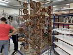 TiAlN Rose Gold Coating Machine, Stainless Steel products rose-gold decorative