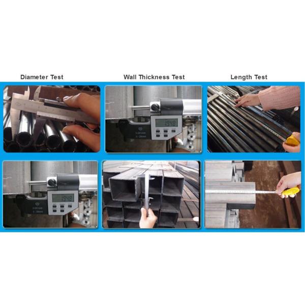 Galvanized Seamless Carbon Steel Pipe Gi Rectangular Hollow Section Weight