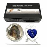 Friend Series Color Box Love Pearl Necklace Gift Box With Fashion Cage Pendant