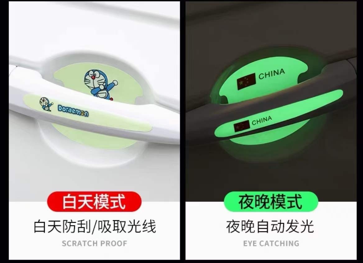 1.24x45.7m Eco Solvent Printable Glow In The Dark Tape Vinyl Rolls Photoluminescent Vinyl Film 4h For Safety Exit Sign