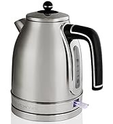 Stylish and Durable Braising Cups Electric Kettle Fire Safety Feature and 2 Included Trendy Colors