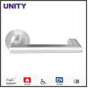 Buy cheap Stainless Steel Fire Door Lever Handle EN1906 and EN1634 Satin Finish from wholesalers