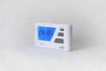 Wiring Air Conditioner Thermostat Temperature Switch Wall Mount With Bat - Low