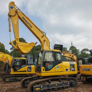 Wholesale Used crawler excavator Komatsu pc160 for construction mining best price of sale With CE/EPA Certificate in stock from china suppliers