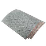 Adhesive Backed Hvac Duct Insulation Foam Aluminum Foil Xlpe Sheet Materials