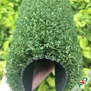 Wholesale 10mm Pile Height Natural Golf Artificial Grass / Golf Indoor Putting Green from china suppliers