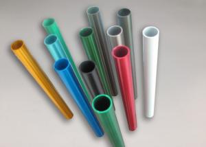 Wholesale Customizable Powder Coating Circular Aluminum Extrusions ISO9001 Certification from china suppliers