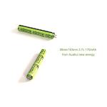 3.7V Lithium Cylindrical Cells 0840 170mAh Li Ion Super Capacitor Battery For