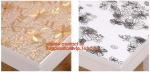 DIY Round PVC Table Cover Protector Desk Mat Table Cloth Pvc Transparent