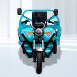 18-Level Controller 1000W Three Wheel Electric Scooter Tricycle For Adult Blue
