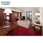 Wooden Simple Design Hotel Bedroom Furniture Sets