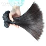 Short Double Drawn Funmi Virgin Hair With Silky Straight Tangle Free