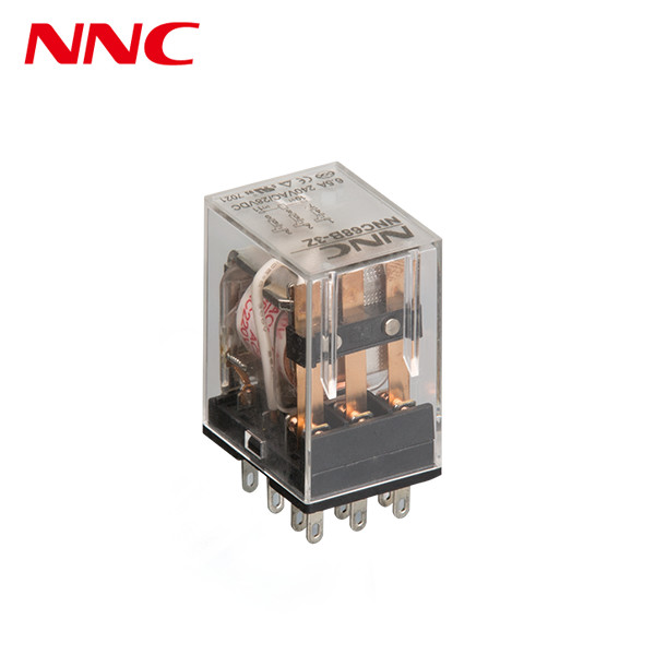 NNC68B-2Z with Switching capability up to 10A miniature sealed industrial control relay