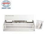 ANSHI Wall Mount Fiber Optic Patch Panel 19 Inch 24 / 48 Port
